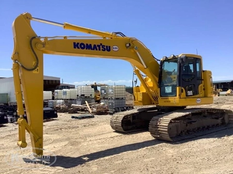 Used Komatsu Excavator for Sale